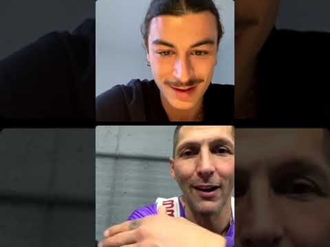 Marco Materazzi - Fare un campeonato di padel con Zidane, Zlatan e Puyol