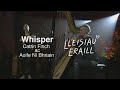 Catrin Finch ac Aoife Ni Bhriain - Whisper | Lleisiau Eraill: Aberteifi 2022