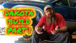Dakota Build Part 1