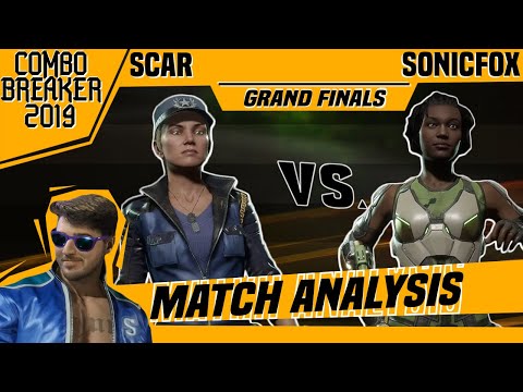 MK11 Match Analysis: Combo Breaker 2019 GRAND FINALS - Scar vs. SonicFox
