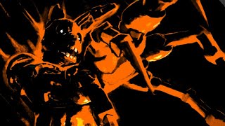Cover art for Melted Together (Molten Freddy Chase Theme)