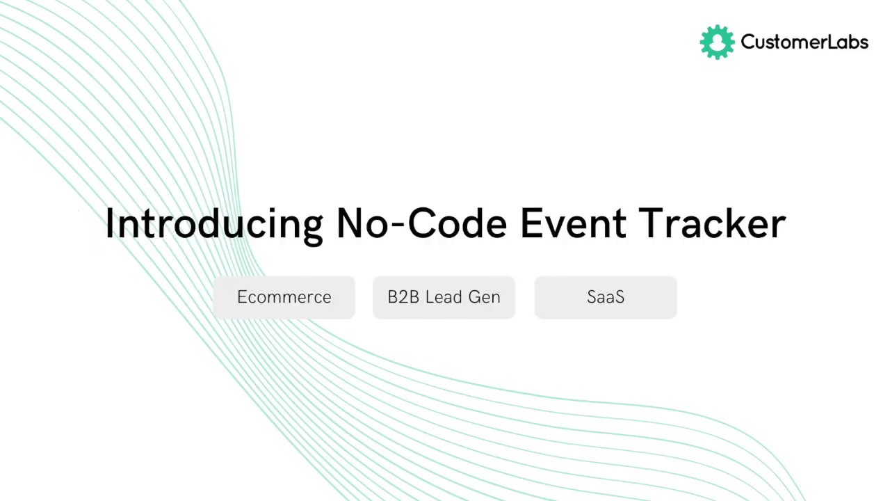No Code Tracker Tutorial