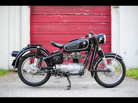 Thumbnail for 1965 BMW R27 cold start by BMW R27