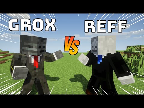 The Story of Grox VS Reff...
