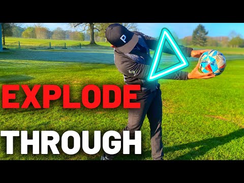 WHY YOU ARE "ALL ARMS and NO BODY" in your golf swing! EASY SIMPLE SOLUTION!