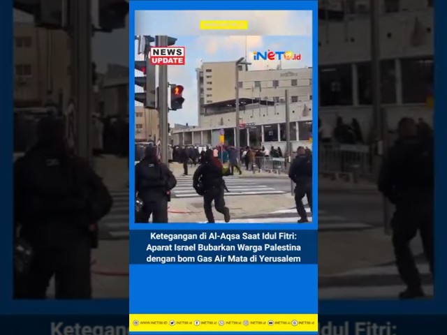 Warga palestina di intimidasi oleh tentara israel