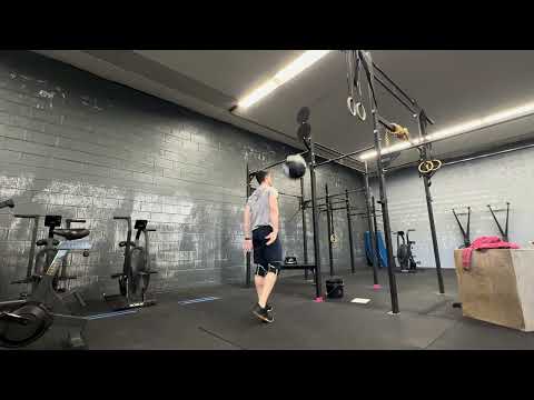 Clay Braden - INW event 3 - Wall Ascent