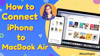 Connect iPhone to MacBook Air Wirelessly (3 Ways)