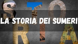La storia dei sumeri