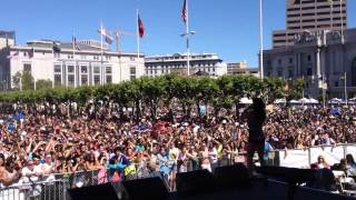 Jessica Sutta &quot;Make it Loud&quot; SF Pride 2012