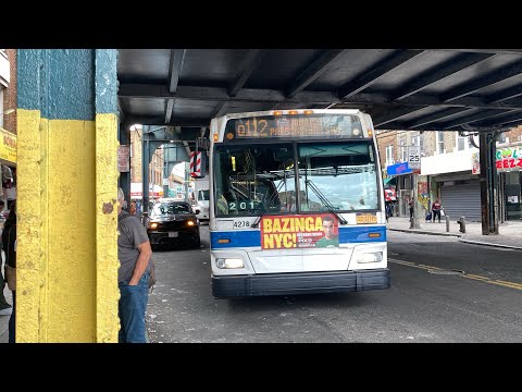 ᴴᴰ Ônibus MTA: 2009 Orion VII NG Hybrid #4278 no ônibus Q112 @ Liberty Av/Lefferts Blvd.