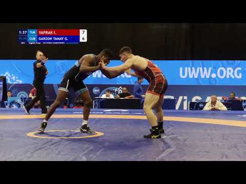 FS 79KG 1/8 Round | Ibrahim Yaprak (Tur) Vs Geannis Tamayo (Cub) | U23 World Championship 2025