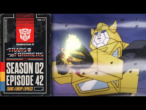 Trans-Europe Express | Transformers: Generation 1 | Season 2 | E42 | Hasbro Pulse