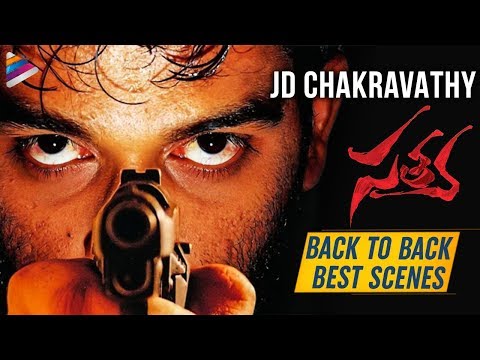 RGV Satya Movie Best Scenes | Satya Telugu Movie | J. D. Chakravarthy | Urmila | Manoj Bajpai | RGV Video