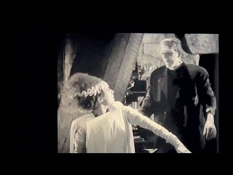 Bride of Frankenstein Frankenstein ￼meet his bride