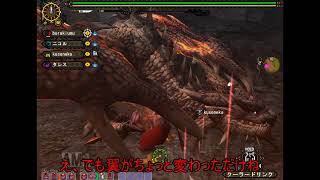 【ゆっくり実況】サービス終了前にいろいろとまったり狩猟　雪獅子＆火竜＆尾晶蠍編【MHF】
