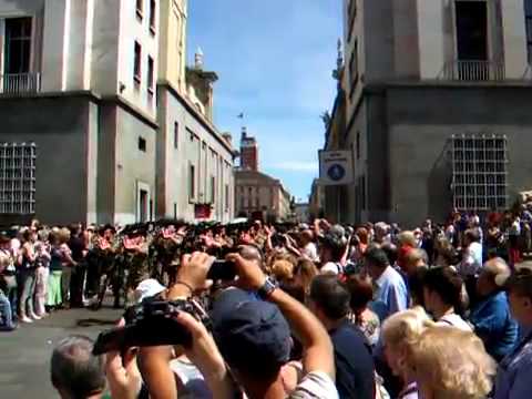 Fanfara Bersaglieri Guidonia Montecelio - Il Colonnello - 59° Raduno Nazionale Bersaglieri Torino