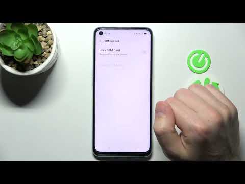 How to Lock SIM Card with SIM PIN on Oppo A96 - Set Up SIM Card Protection Code