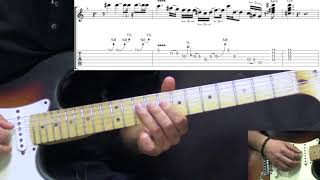 Stevie Ray Vaughan - The Sky Is Crying (Part 1) - Blues Guitar Lesson (w/Tabs)
