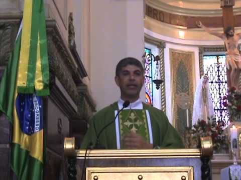 Homilia Pe. Lucas 01/02/21015 - 4º Domingo do Tempo Comum.