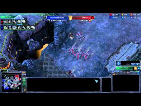 ForGG (T) vs SuperNoVa (T) - g1 Campus Party