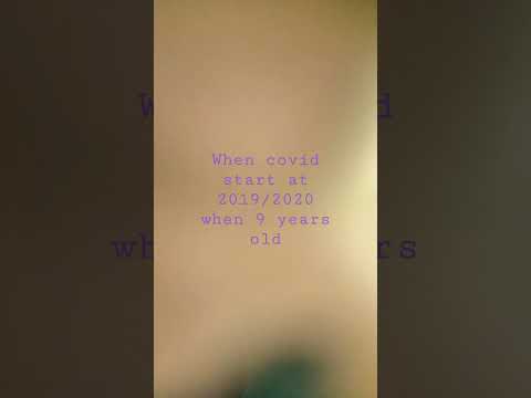 soon I will be 13 years old / covid-19