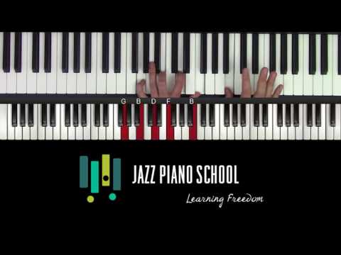 How To Use Jazz Piano Modes Explained