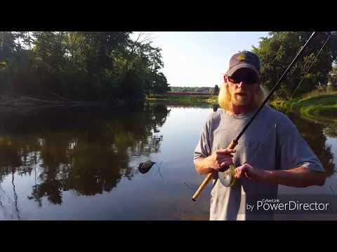 Centerpin Reels and How Cast - Centerpin Fishing For Beginners