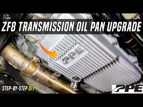 UPGRADE YOUR BMW'S TRANSMISSION PAN | PPE Pan Installation DIY