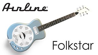 Video thumbnail for Showcase: Airline Folkstar by Eastwood Guitars