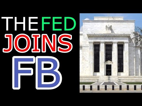 The Federal Reserve Gets on Facebook, Greeted by Angry Bitcoiners (The Cryptoverse #74) Video