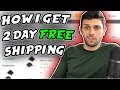 How I Find FREE 2 DAY SHIPPING SUPPLIERS For Amazon FBA | DH Gate Review