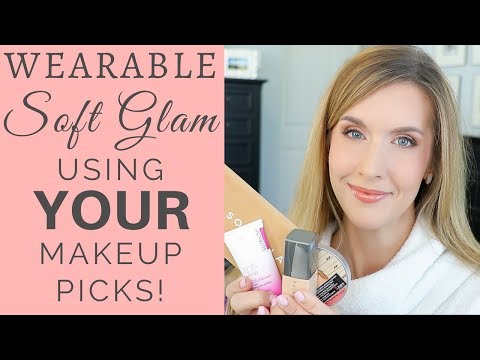 EVERYDAY POLISHED MAKEUP LOOK with VIEWER RECOMMENDATIONS! GRWM Video