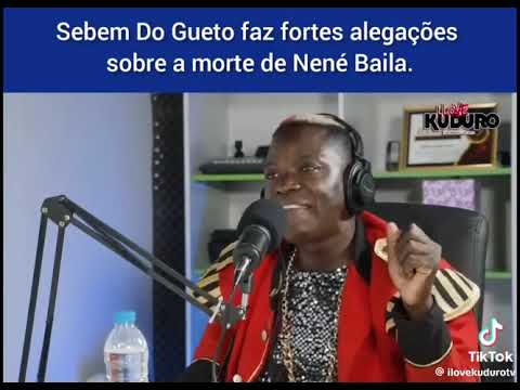 sebem do gueto afirma que foi o t-show quem  matou o Néne baila