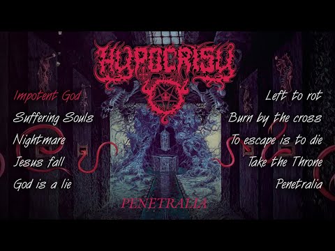 Hypocrisy - Penetralia (OFFICIAL FULL ALBUM STREAM)