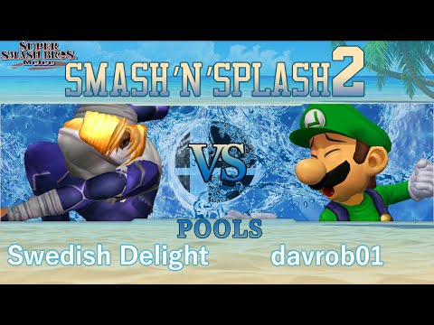 SNS2 - BERT | Swedish Delight (Sheik) vs davrob01 (Luigi)
