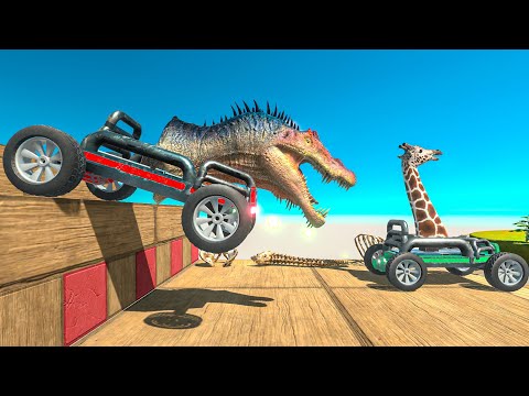 Extreme Race - Animal Revolt Battle Simulator