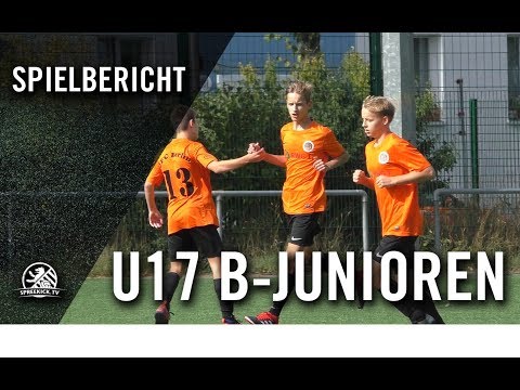 JFC Berlin U17 - SV Tasmania U17 (7. Spieltag, Landesliga, Staffel 2)