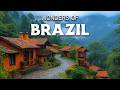 Wonders Of Brazil The Most Amazing Places In Brazil Travel Video 4K