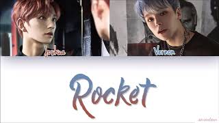 SEVENTEEN (세븐틴) Joshua & Vernon - 'Rocket' [Color Coded Han|Rom|Eng lyrics]