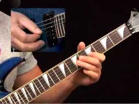 Supercharge Your Chops - #15 Eddie Van Halen "Eruption" - Guitar Lesson - Brad Carlton