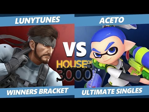 Xeno 203 Winners Bracket - LunyTunes (Snake) Vs. Aceto (Inkling) Smash Ultimate - SSBU