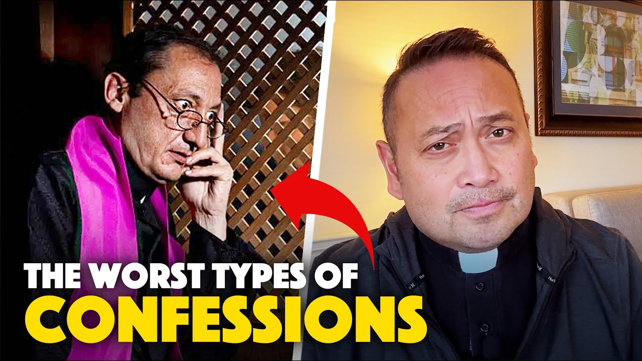How to Give Better Confessions;  Tips from a Catholic Priest Who's Heard It All