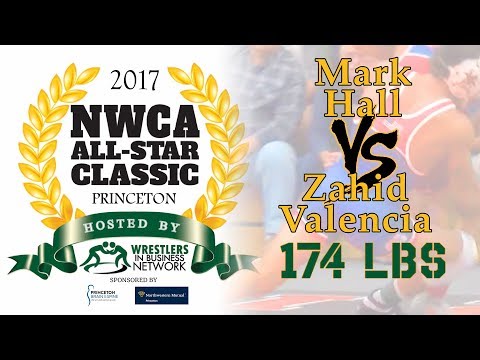 2017 NWCA All Star Classic - 174 - Mark Hall vs Zahid Valencia