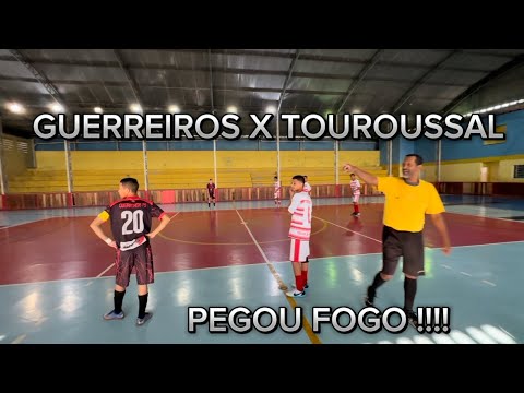 JOGÃO GUERREIROS X TOUROSSAL NINGUÉM Q PERDE