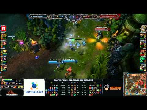 Copenhagen Wolves vs Reason Gaming Map 2 - DreamHack Bucharest 2013