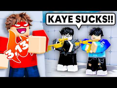 I Snuck Into My Hater's Rivals Clan...