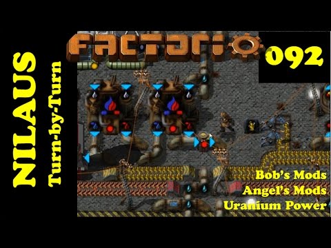 Lets Play Factorio S3E92 - Fixing processes after upgrading Angels Petrochem