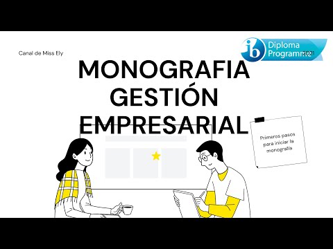 1 1 Introducción a la Gestión Empresarial  Gestión IB