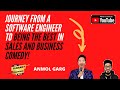 Anmol Garg On Selling Confidently And With Humor At The Same Time